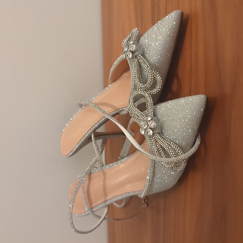 Sparkly shoes